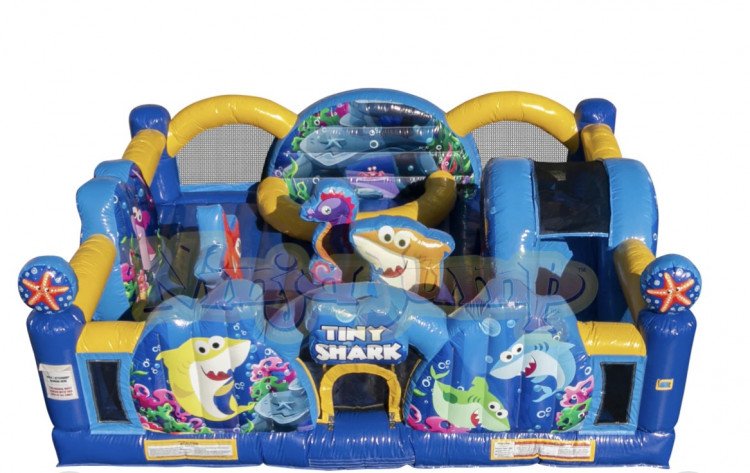 TINY SHARK TODDLER PLAYLAND