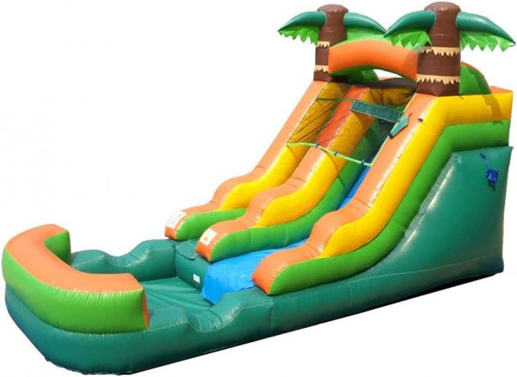 12' TROPICAL SLIDE