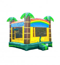 Tropical Bounce House