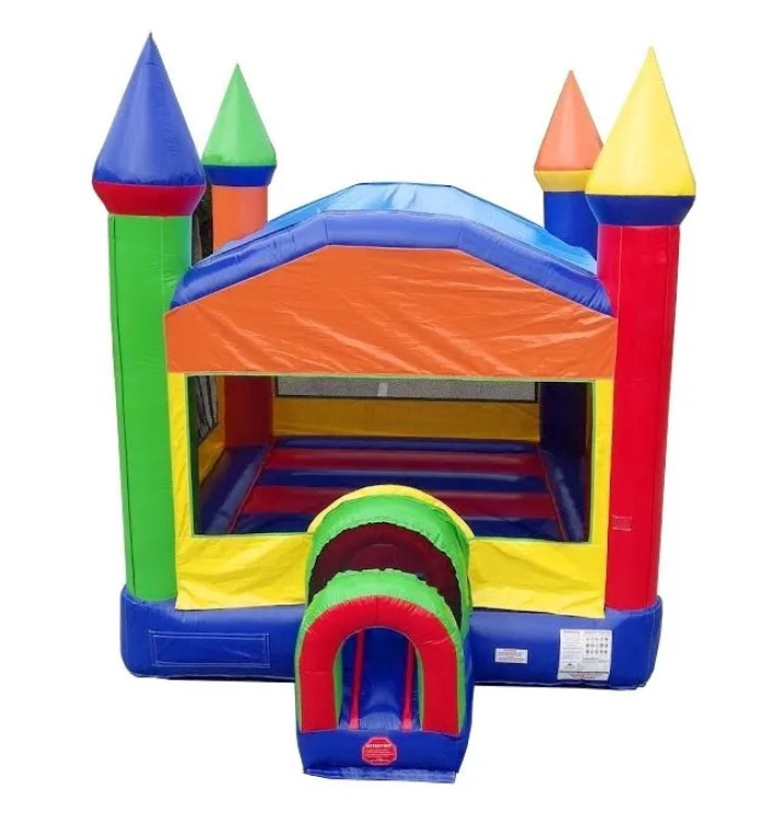 Kids Rainbow Castle (6 & Under)