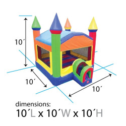 74342127 1089 4BCC B78E 6EB2771CA31B 1748214226 Kids Rainbow Castle (6 & Under)