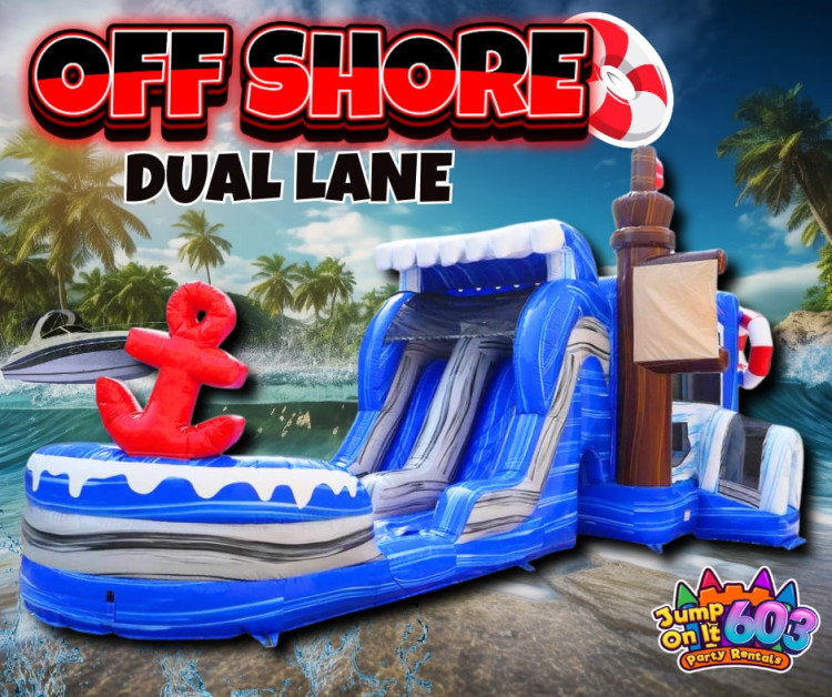 Off Shore Dual Lane Combo Wet/Dry