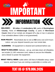 IMPORTANT 1752112764 35’ Dual Lane Slip & Slide