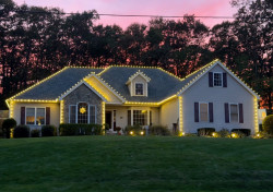 Holiday & Christmas  Light Installation Quote