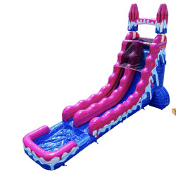 22 FT PINK POPS SLIDE