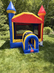 Kids Rainbow Castle (ages 6 & under)